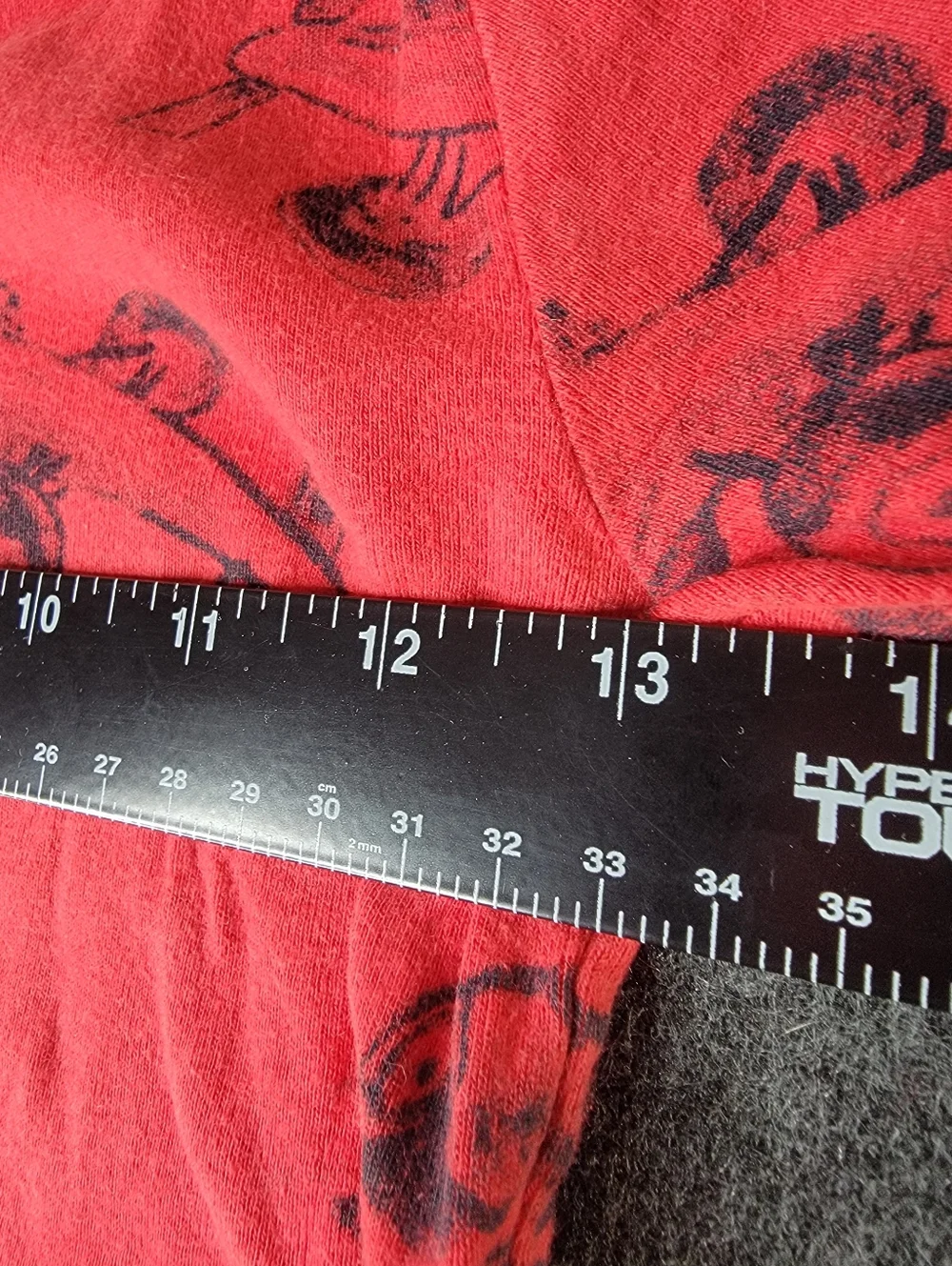 Carter's Little Kid's Red Black Race Car 100% Cotton Pajama Set Size 7 Boy's